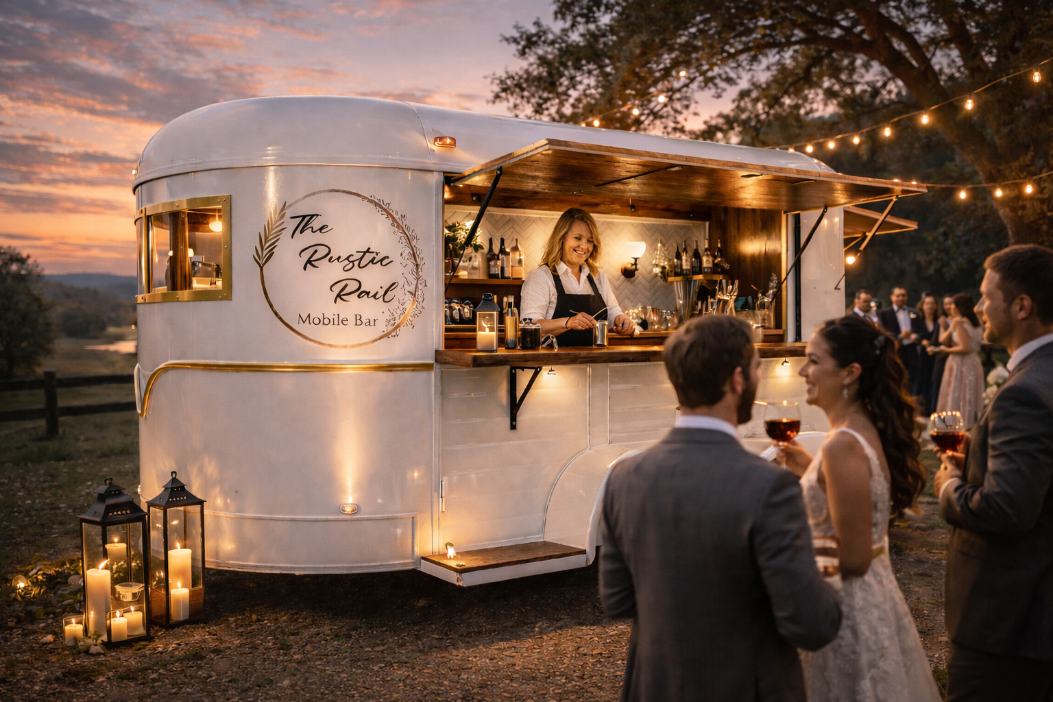 Rustic Rail Hero Mobile