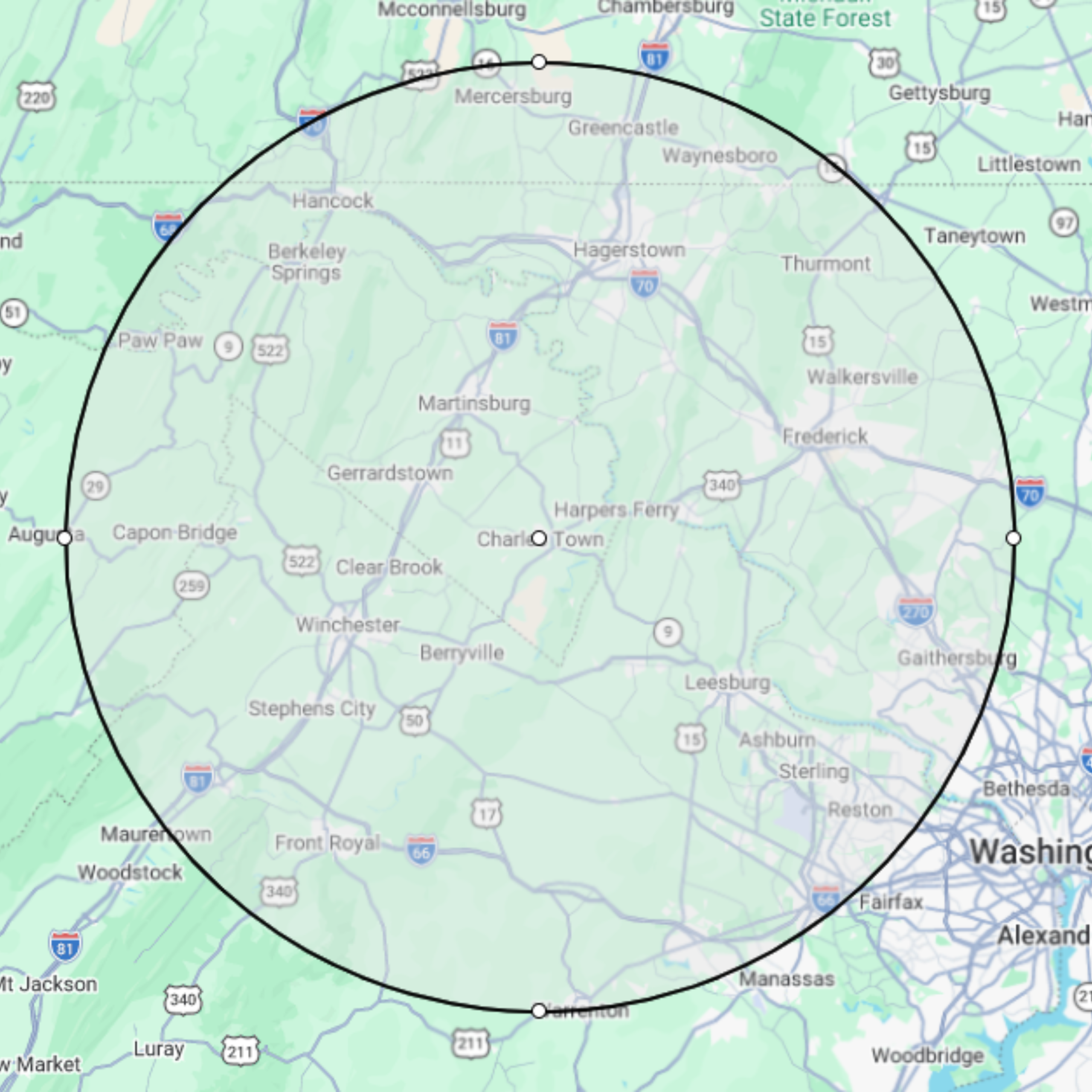 Rustic Rail Service Radius (1)